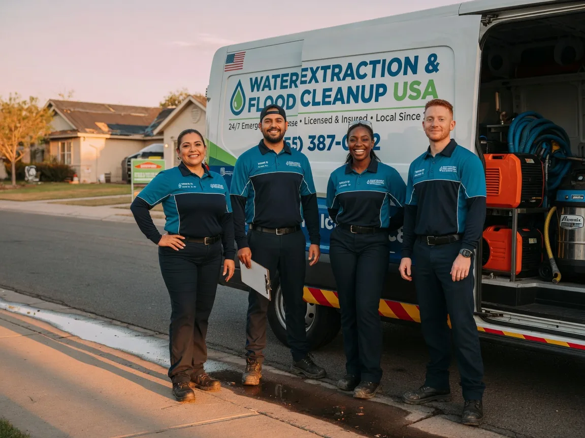 Emergency Water Extraction company in Sabana Hoyos, PR