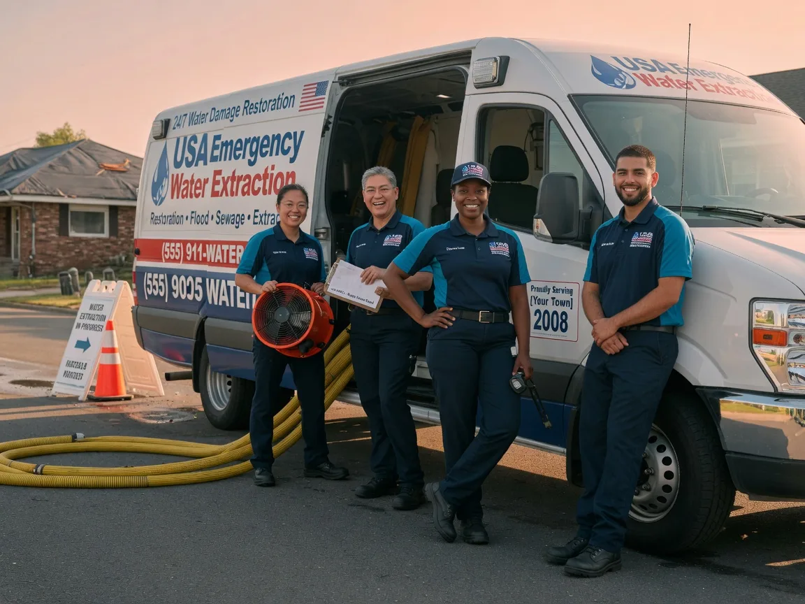 Emergency Water Removal company in Sabana Hoyos, PR